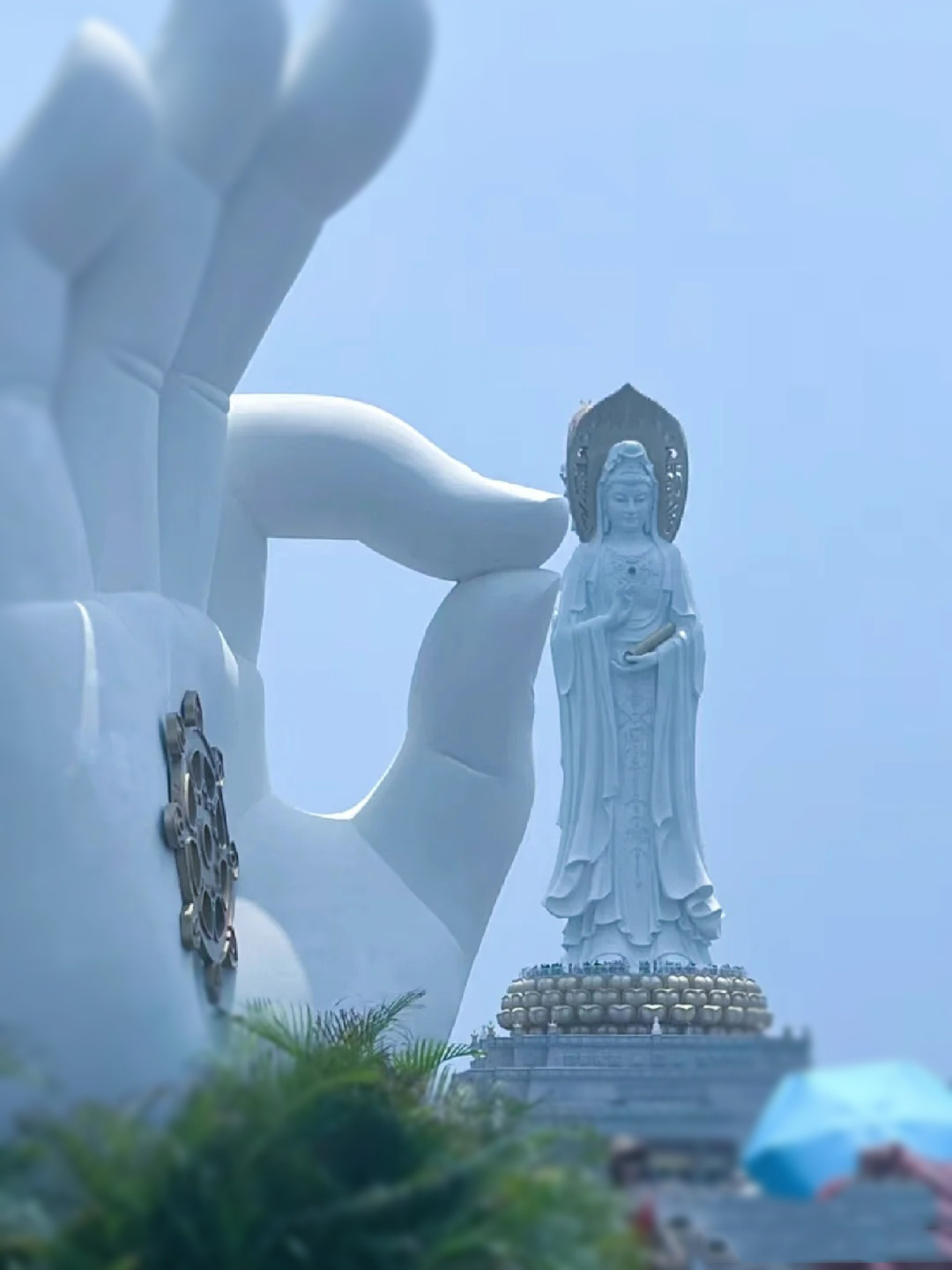 遇到观音菩萨，不要无视！评论真的很灵！ ！！！ ​​​