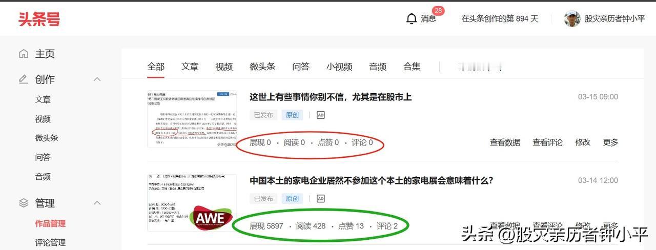 今天发的这篇文章又是0阅读。显然有人花功夫，不让它被人看到了。