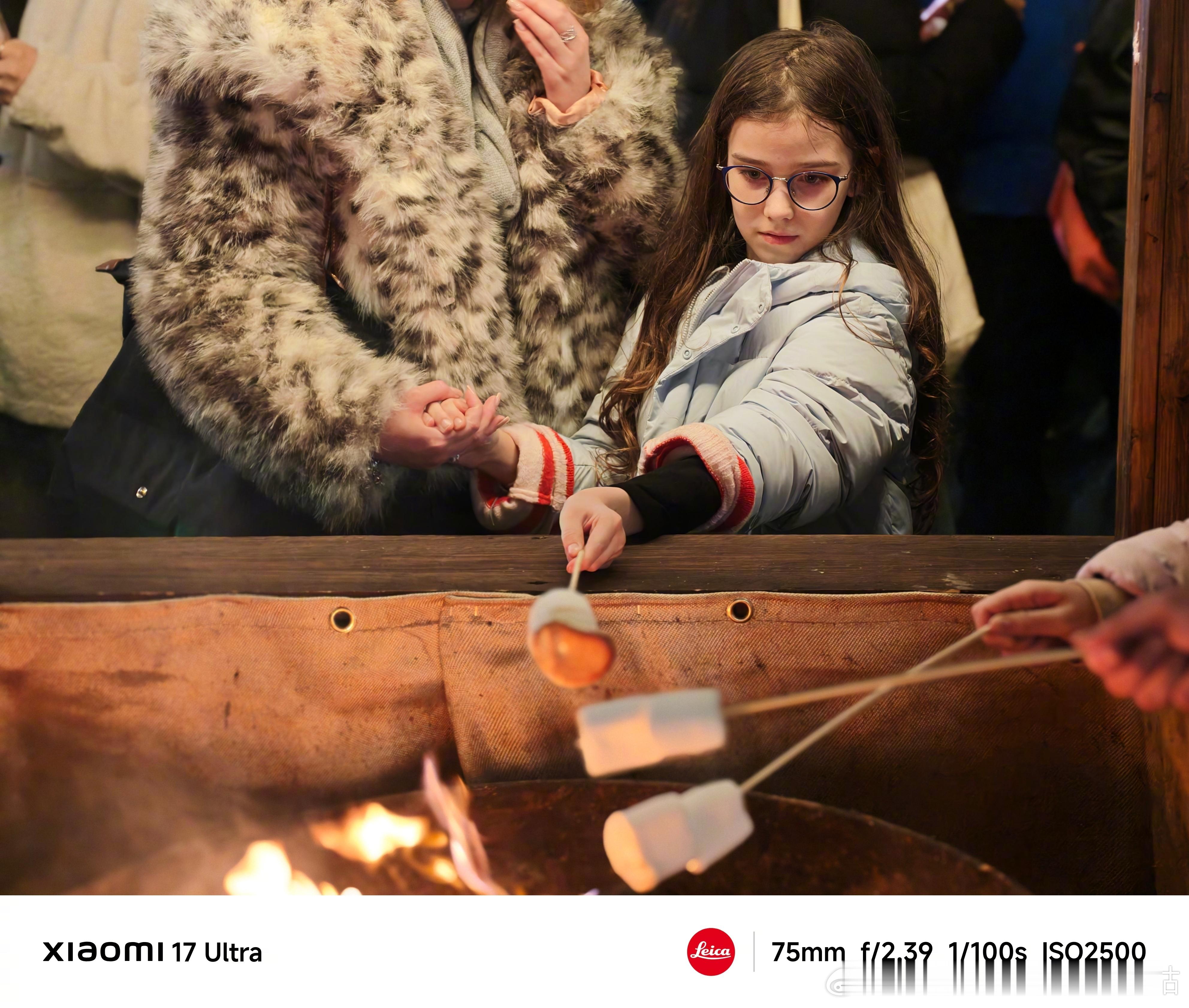 下面分别是小米17 Ultra在75mm，85mm，90mm（拍了个91mm）和