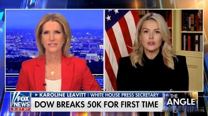 卡洛琳·莱维特斥责左派媒体整天都在谈论奥巴马夫妇P成猴子的视频。
“他们不谈论道