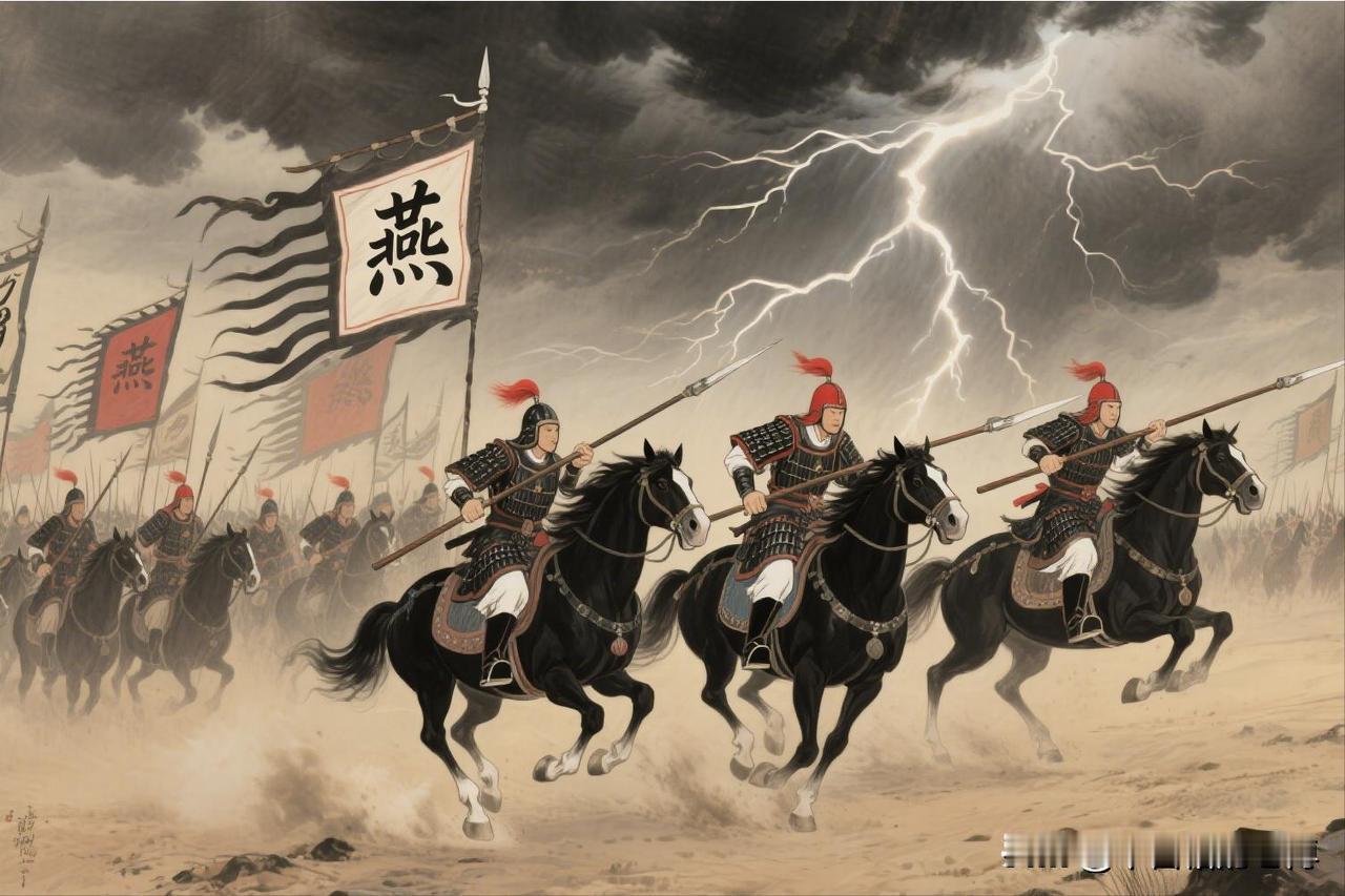 朱棣逆袭三法宝，现代人直接抄作业：
1️⃣ 死磕硬实力
在北境练出只听命于己的“