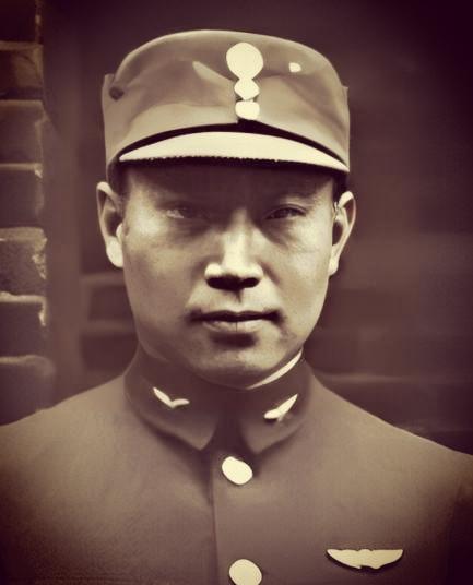 千秋碧血继炎黄！ 竺培风，英国敛桥大学毕业，抗日战争爆发后毅然回国参战...