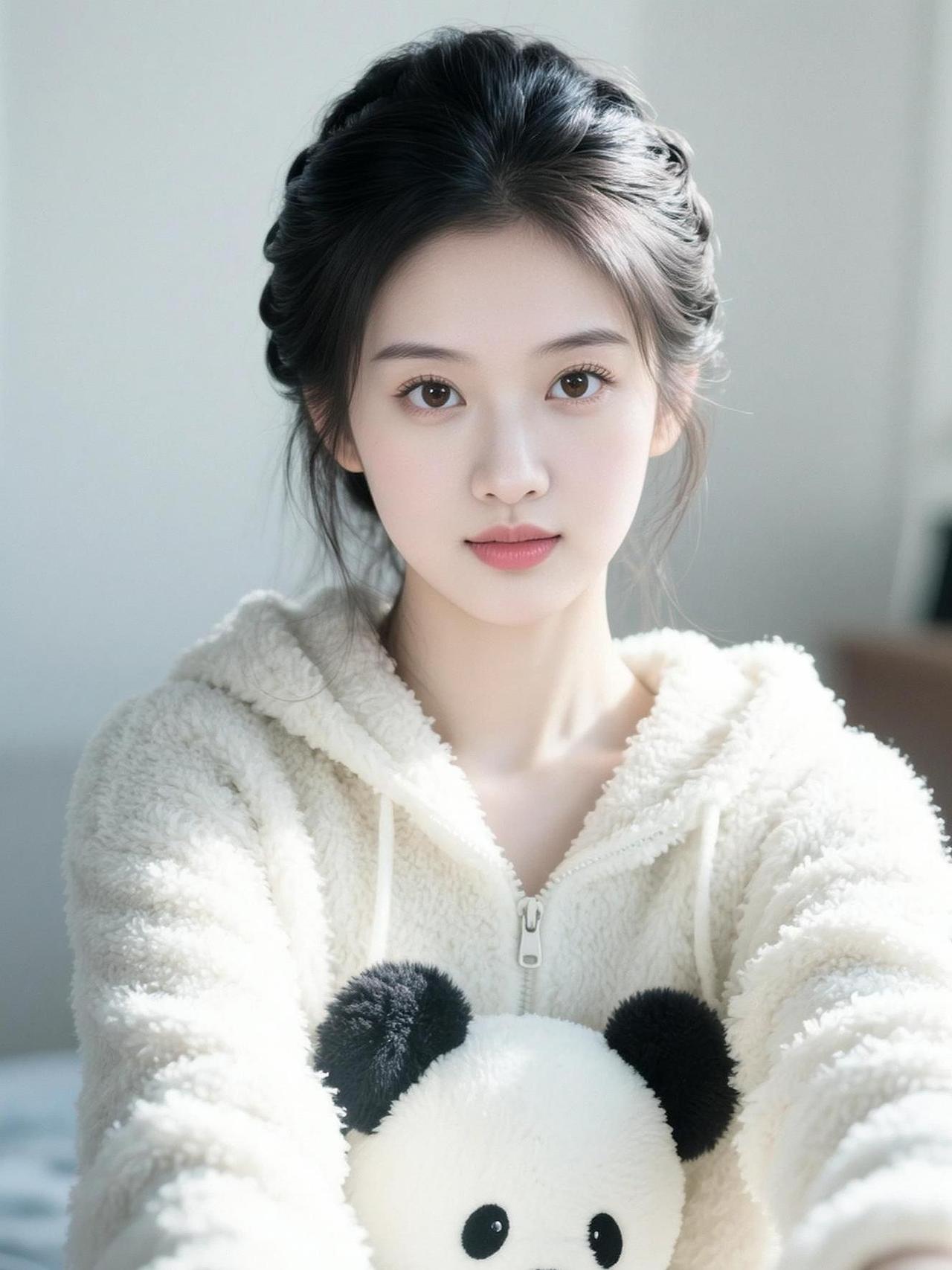 AI日系清透自拍 抖音ai创作