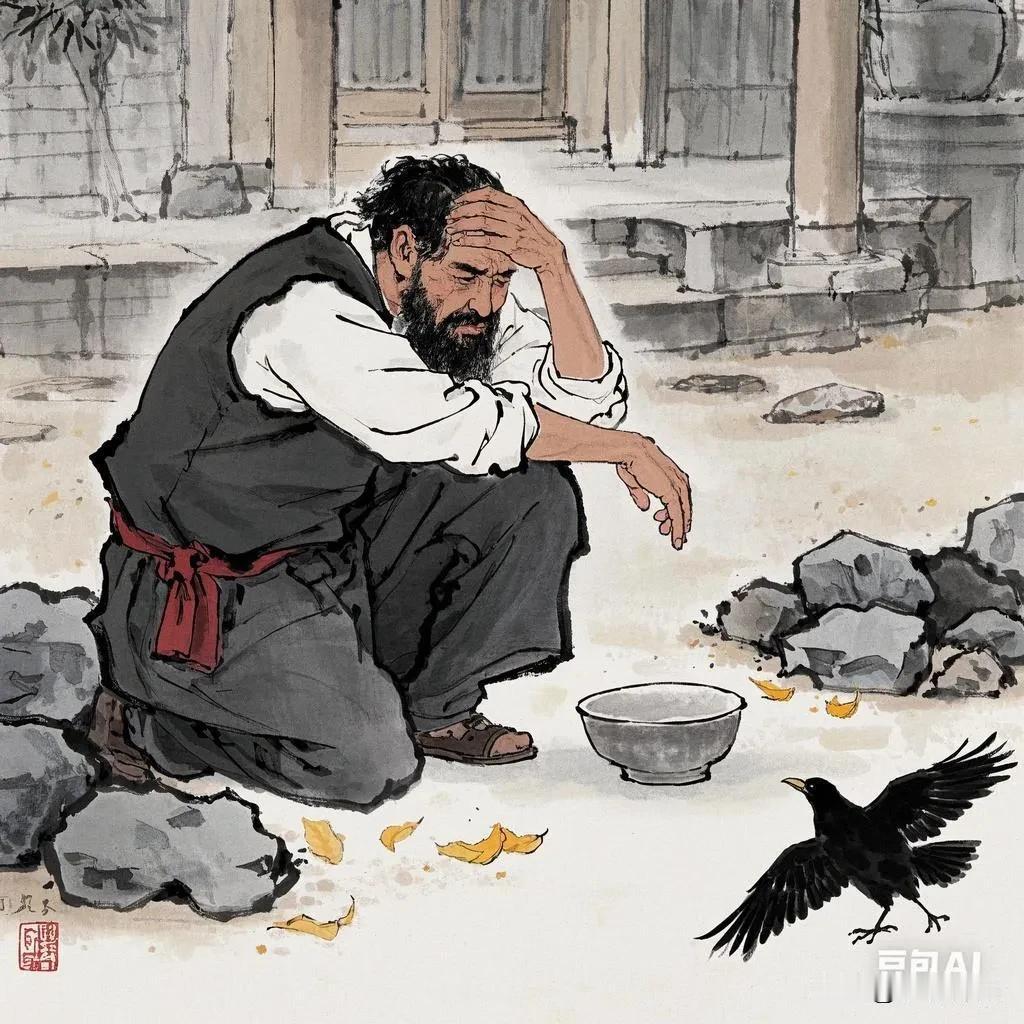 要饭界的江湖规矩：谁TM大清早出来要饭啊？
丐帮心得，且听解析！

 
1、早起