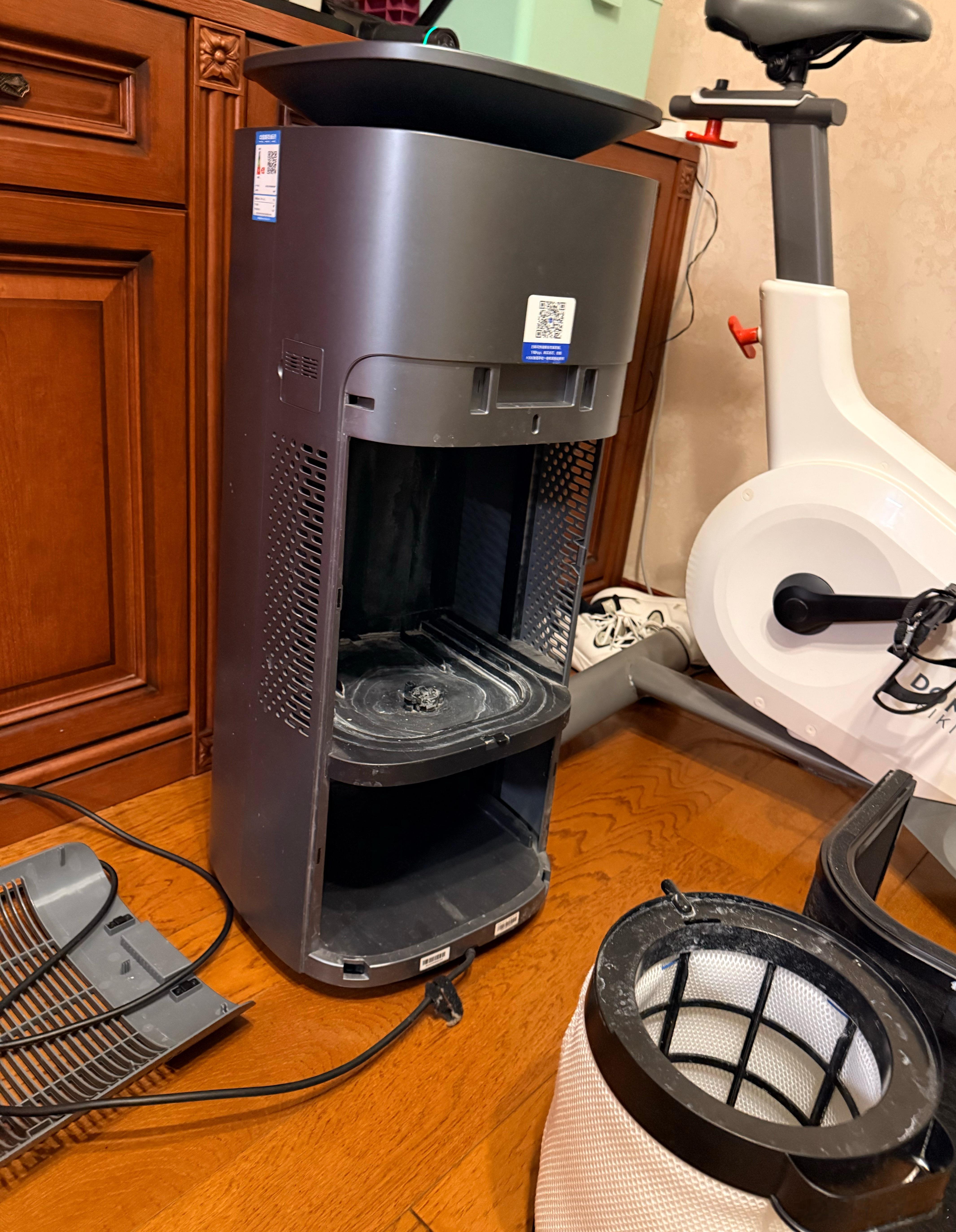 雾霾来袭，给352的加湿净化器换套滤芯，继续战斗，第三年了 ​​​