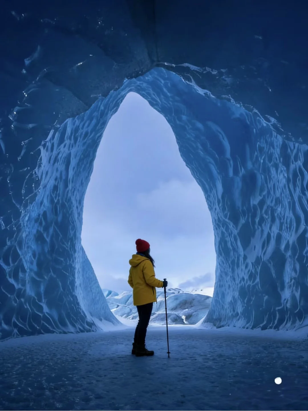 终于，来古冰川替代冰洞终于来了