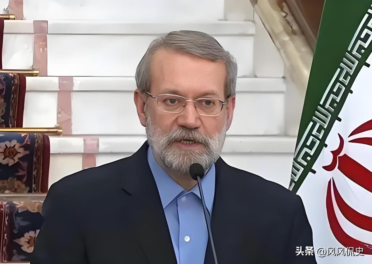 真没想到，拉里贾尼会在伊朗举国悲恸的关键时刻，站出来说出这番振聋发聩的话。
他在