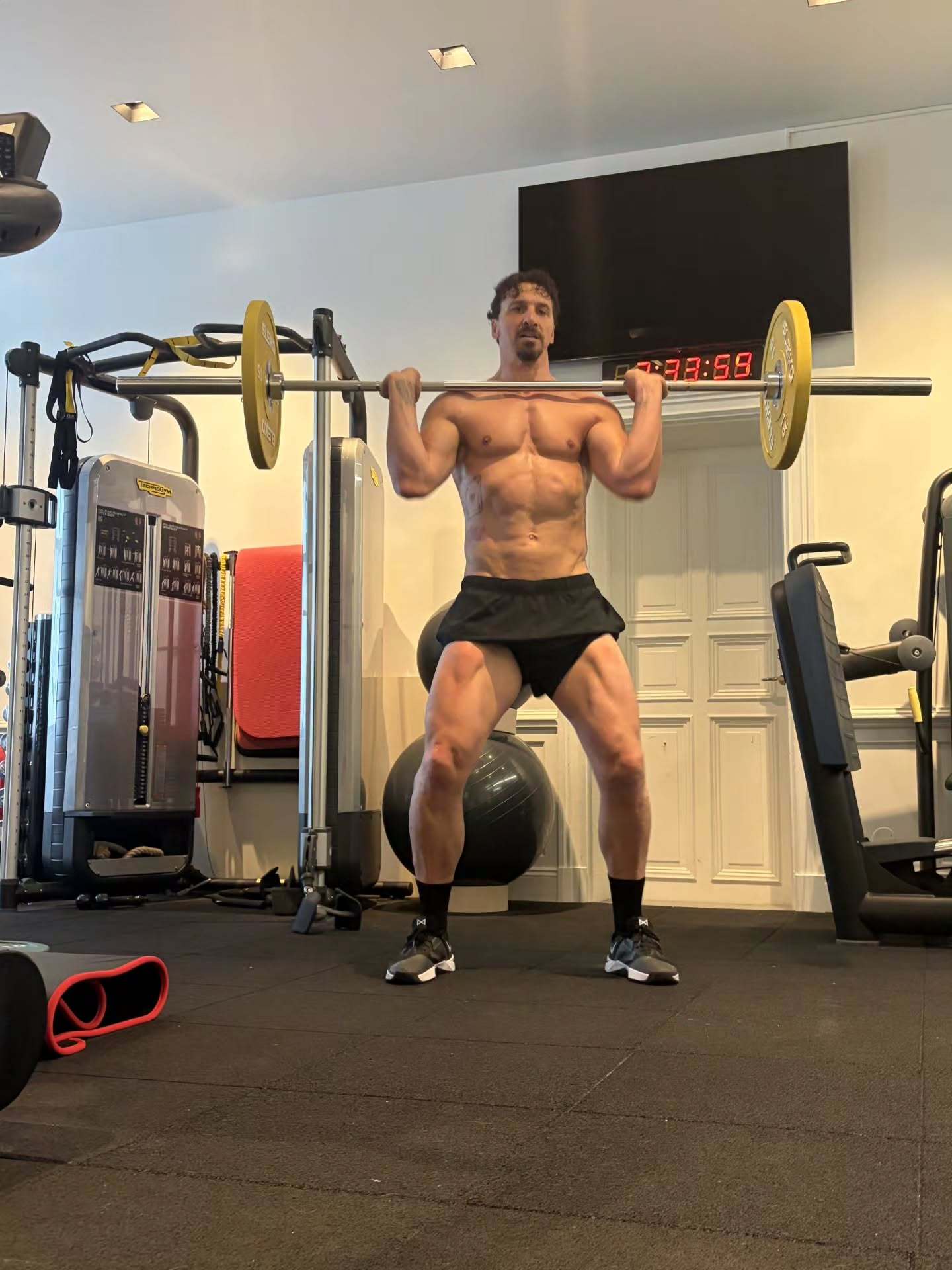 【伊布拉希莫维奇🇸🇪】 “没有休息日！💪🏻”sempremilan