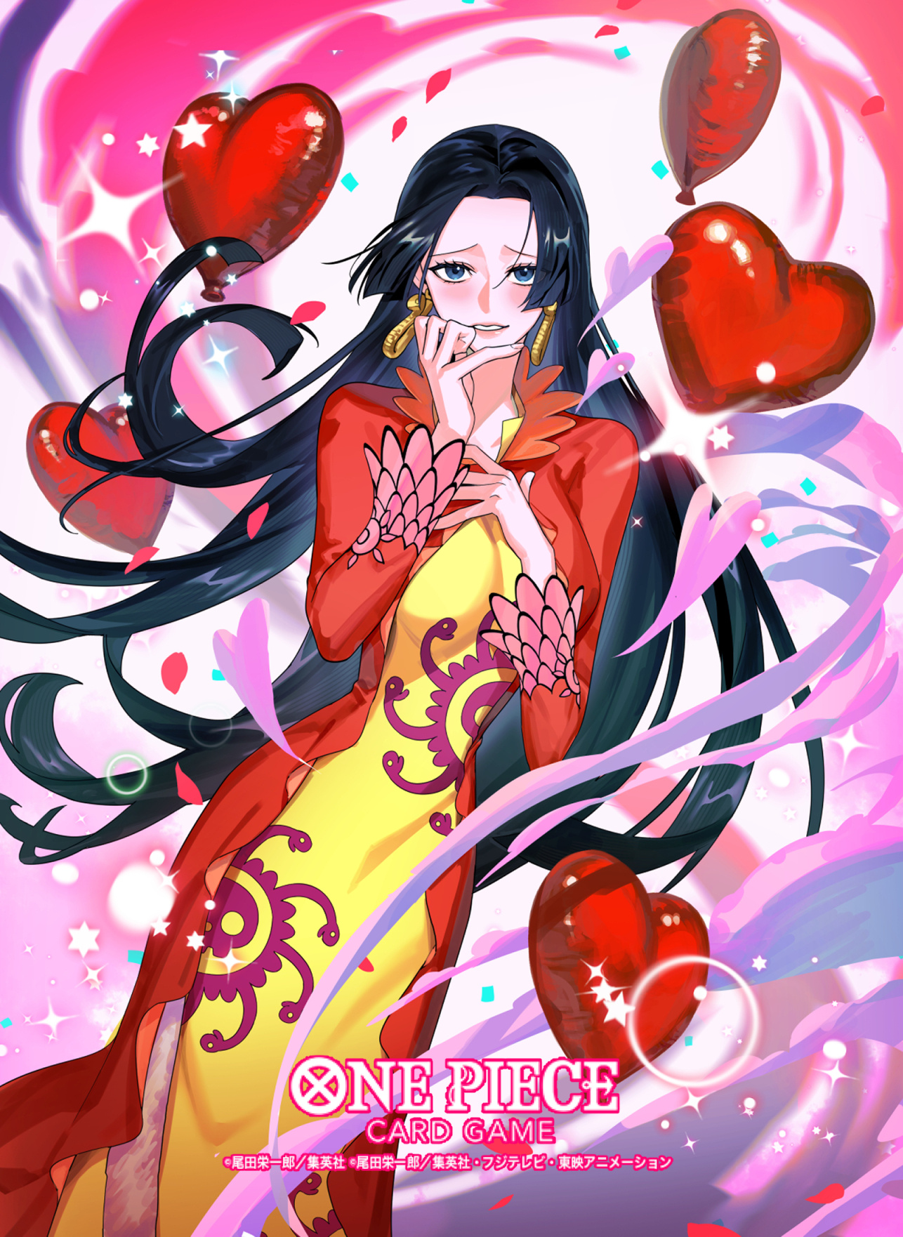 海贼王 【本田快讯】         插画师·寿ノ原所绘OPCG·「7-9月旗舰