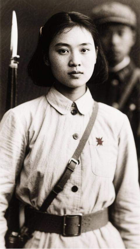 “26岁母亲抱1岁女儿走上刑场，临刑前把女儿塞给狱友：‘别让她哭，替我看看新中国