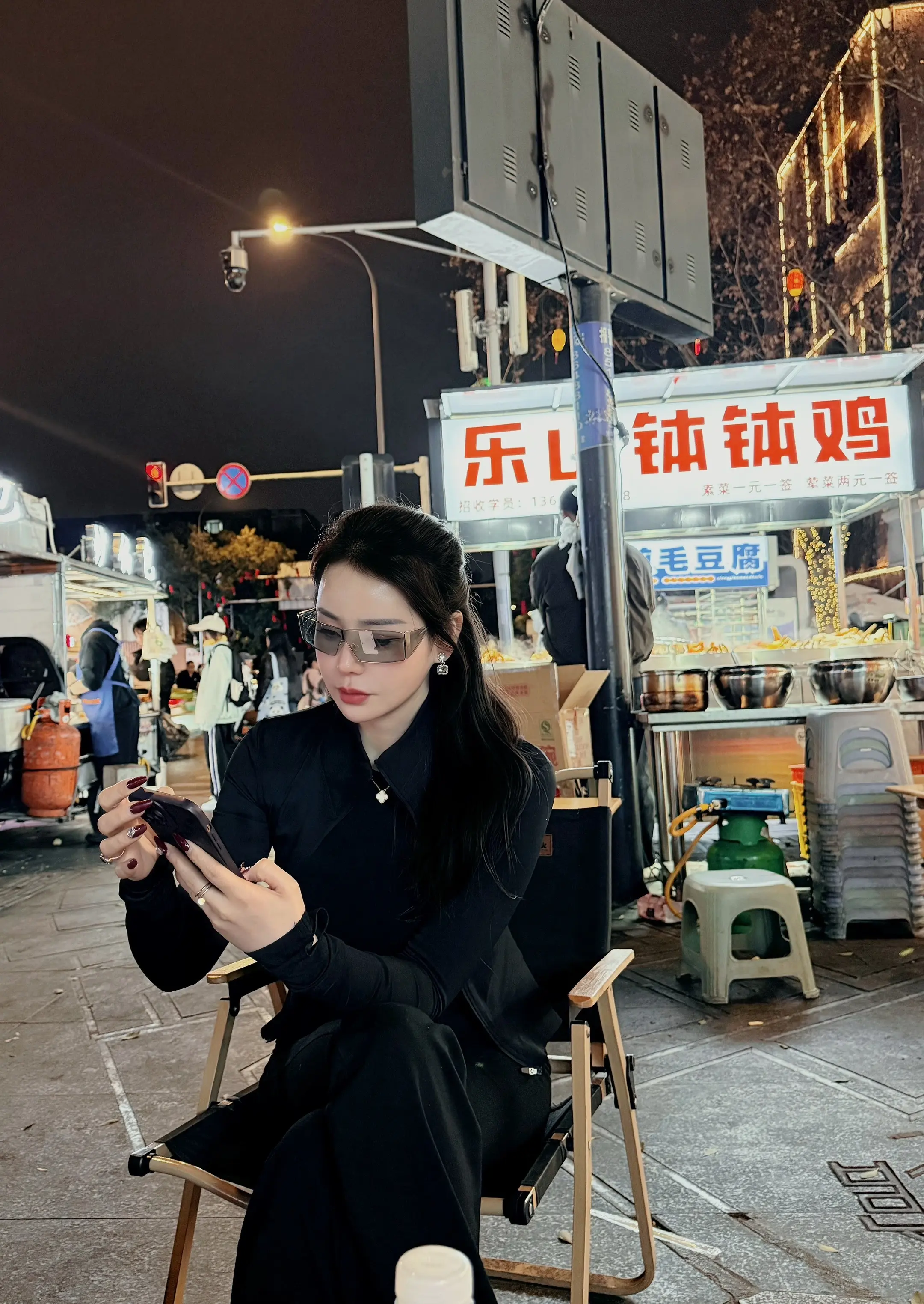 如果是你的话，吃路边摊也没有关系