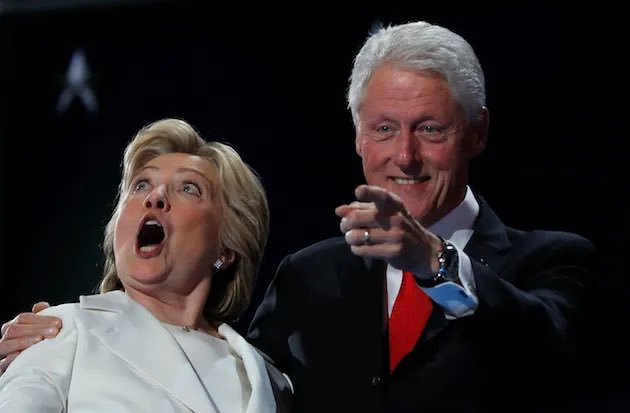 克林顿让希拉里在2012年怀孕了？当时希拉里都65了热点观点爱泼斯坦案最后一批文