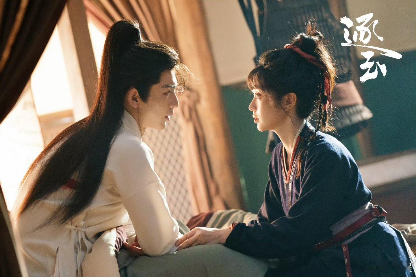 一口气看完逐玉 24集看完逐玉 24集的我，太孤独了！速速加更啊，想看小两口甜甜