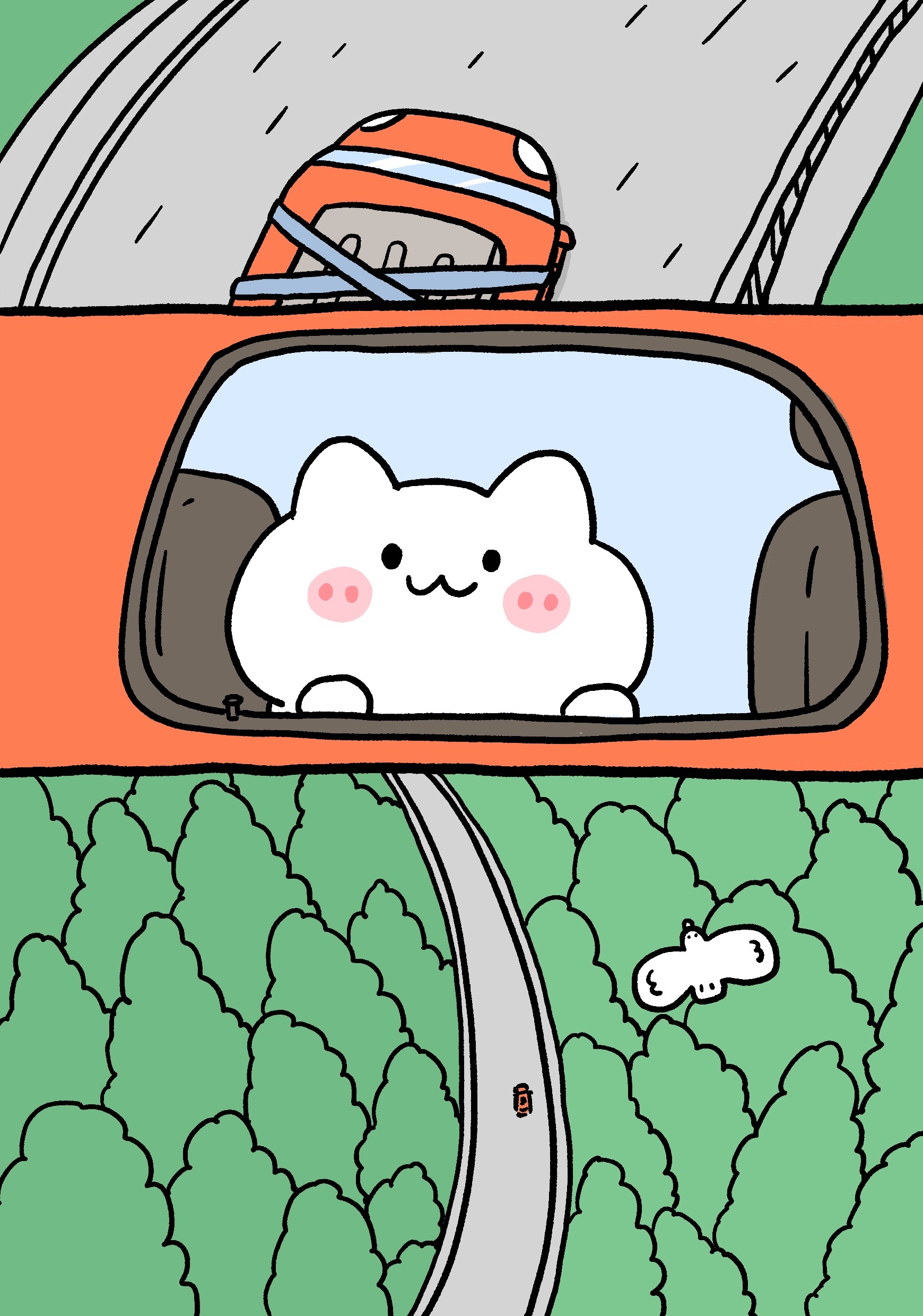 黑山羊与温泉鱼篇·5目的地到咯～ 