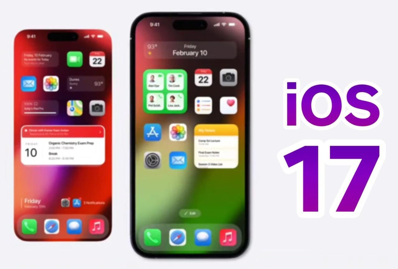现在苹果公司已经发布了iOS 17 正式版。可有意思的是，据说iOS 17 的安