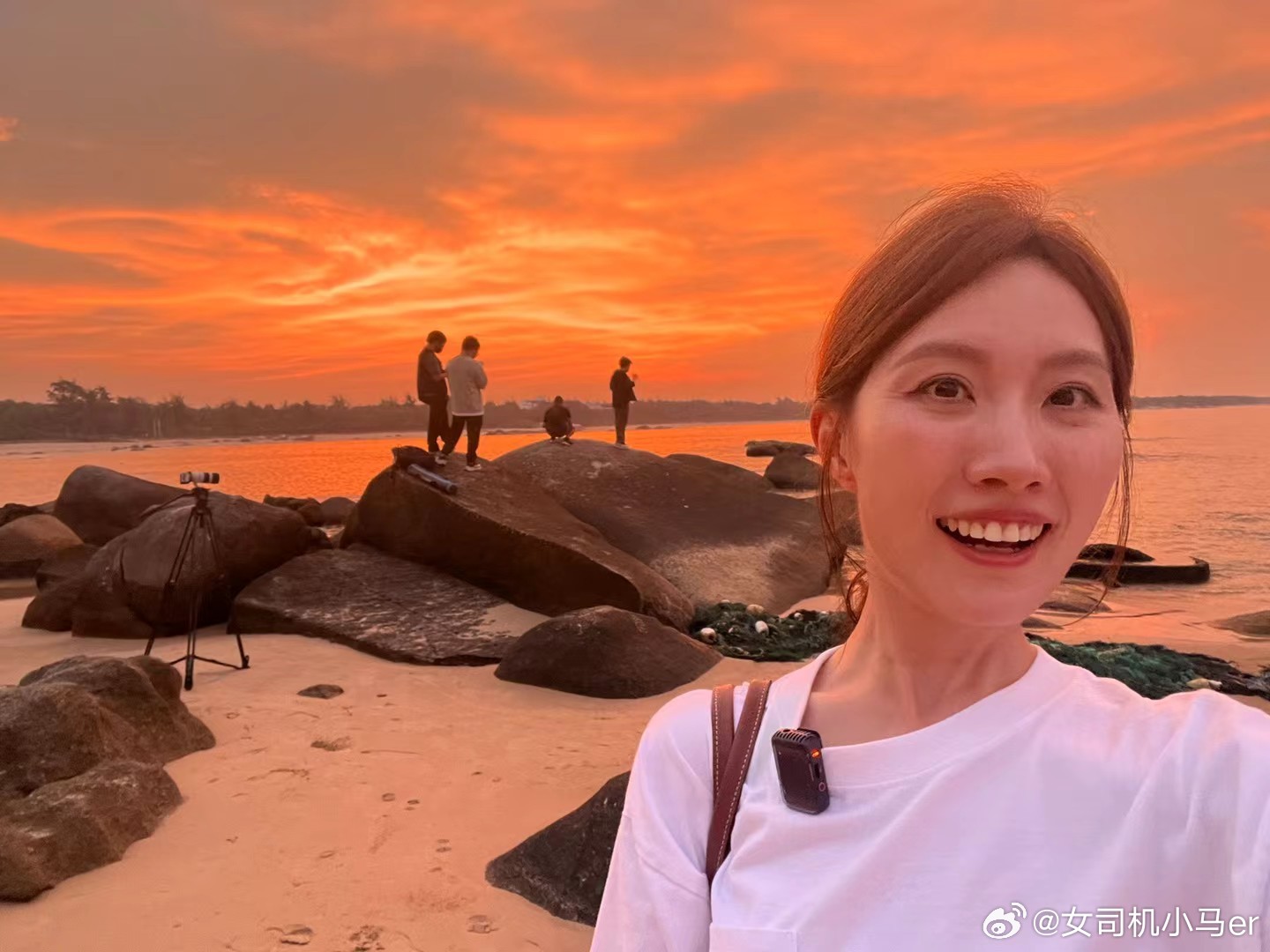 上海天空北方人第一次经历台风时印象最深刻之一就是当天的晚霞危险⚠️来临前的绚烂大