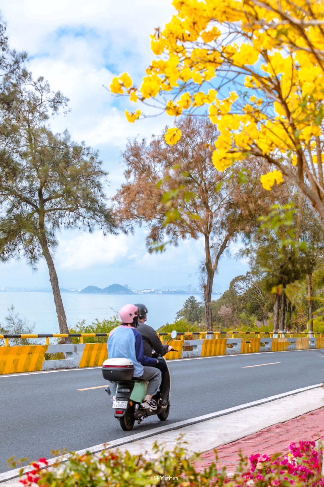 春暖花开，又是在南澳岛流浪的一天！