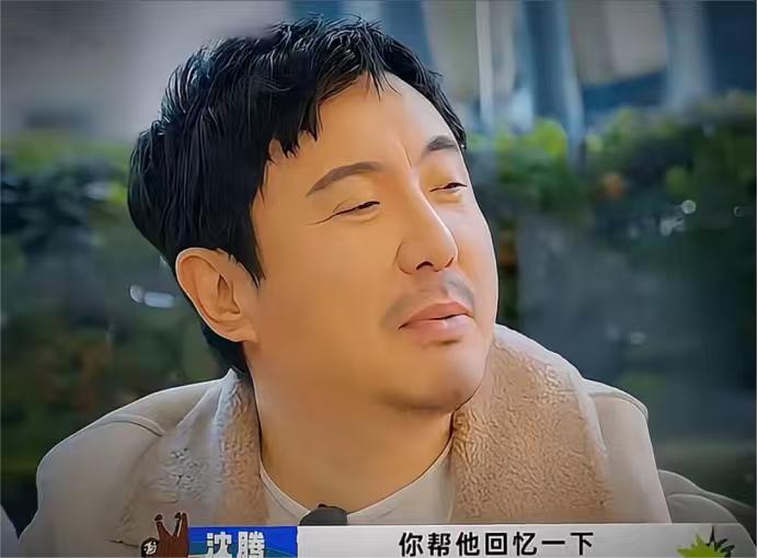 沈腾：“伟霆在北京开了健身房，自己老健身，我刚摸了一下，我说这胳膊好像比你的胳膊