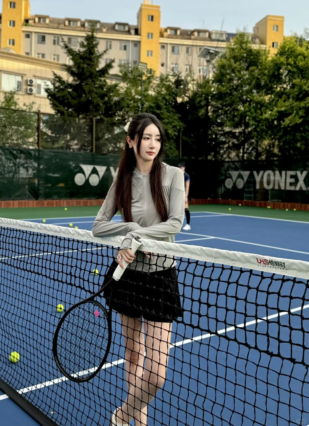 🎾周末的快乐是网球