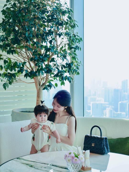 记录7月龄宝宝第一次叫ma｜妈妈舍不得你长大