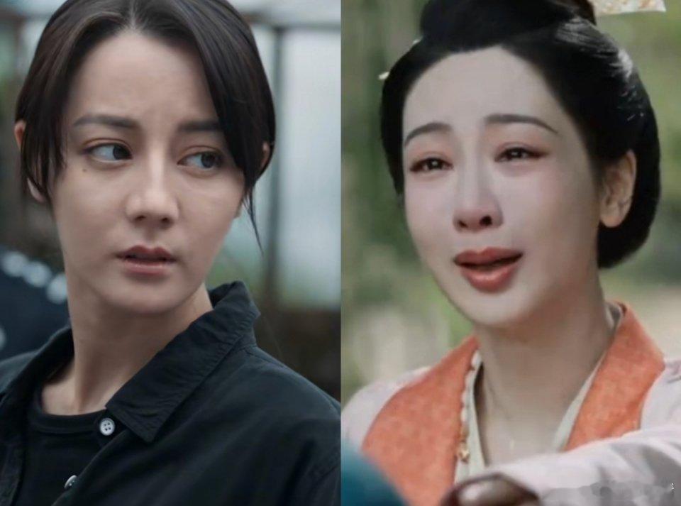巴紫新剧状态，不愧是90大花 ​​​