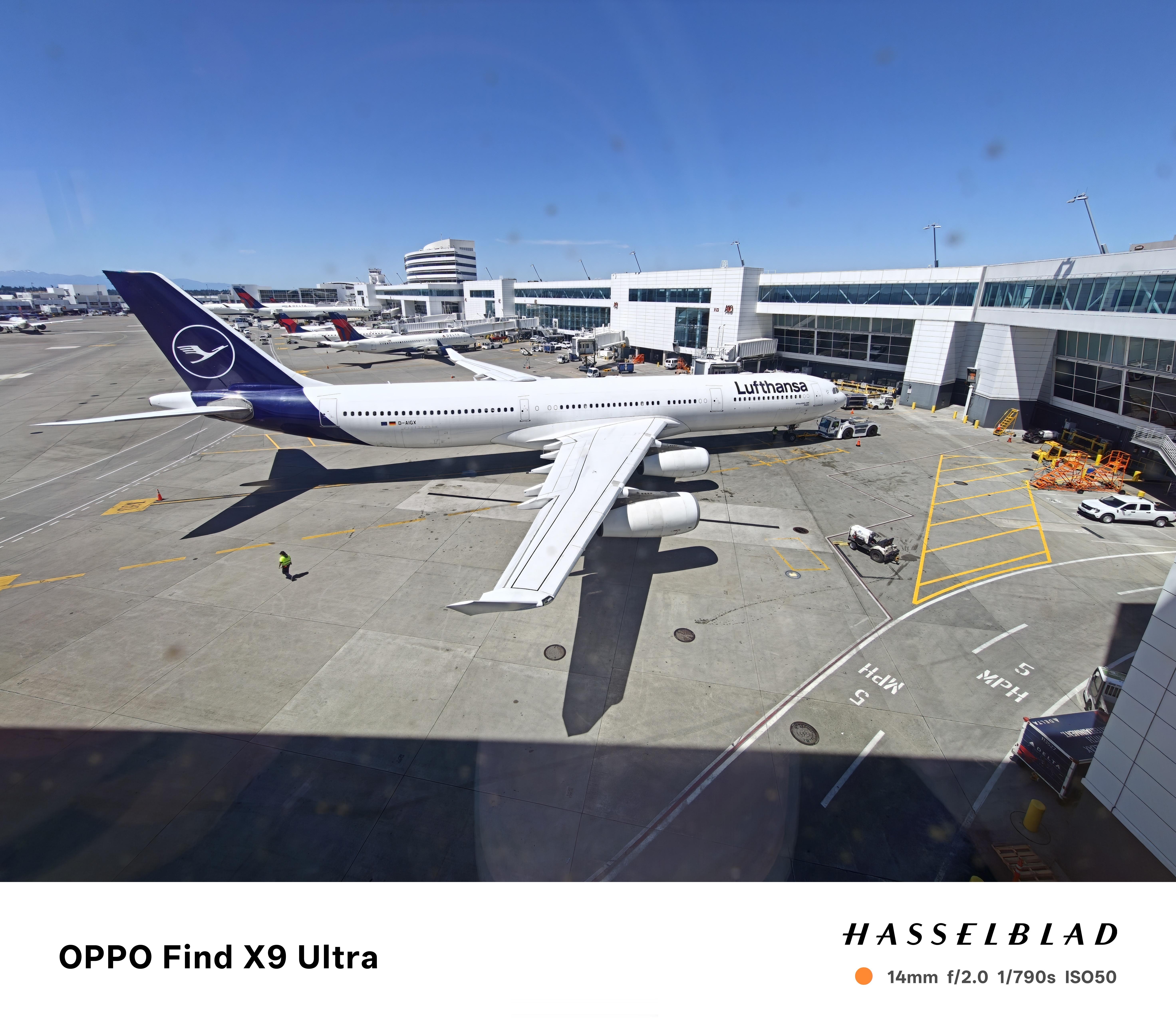 第一次看到空客a3404 个小小的安茎很可爱 美国·西雅图