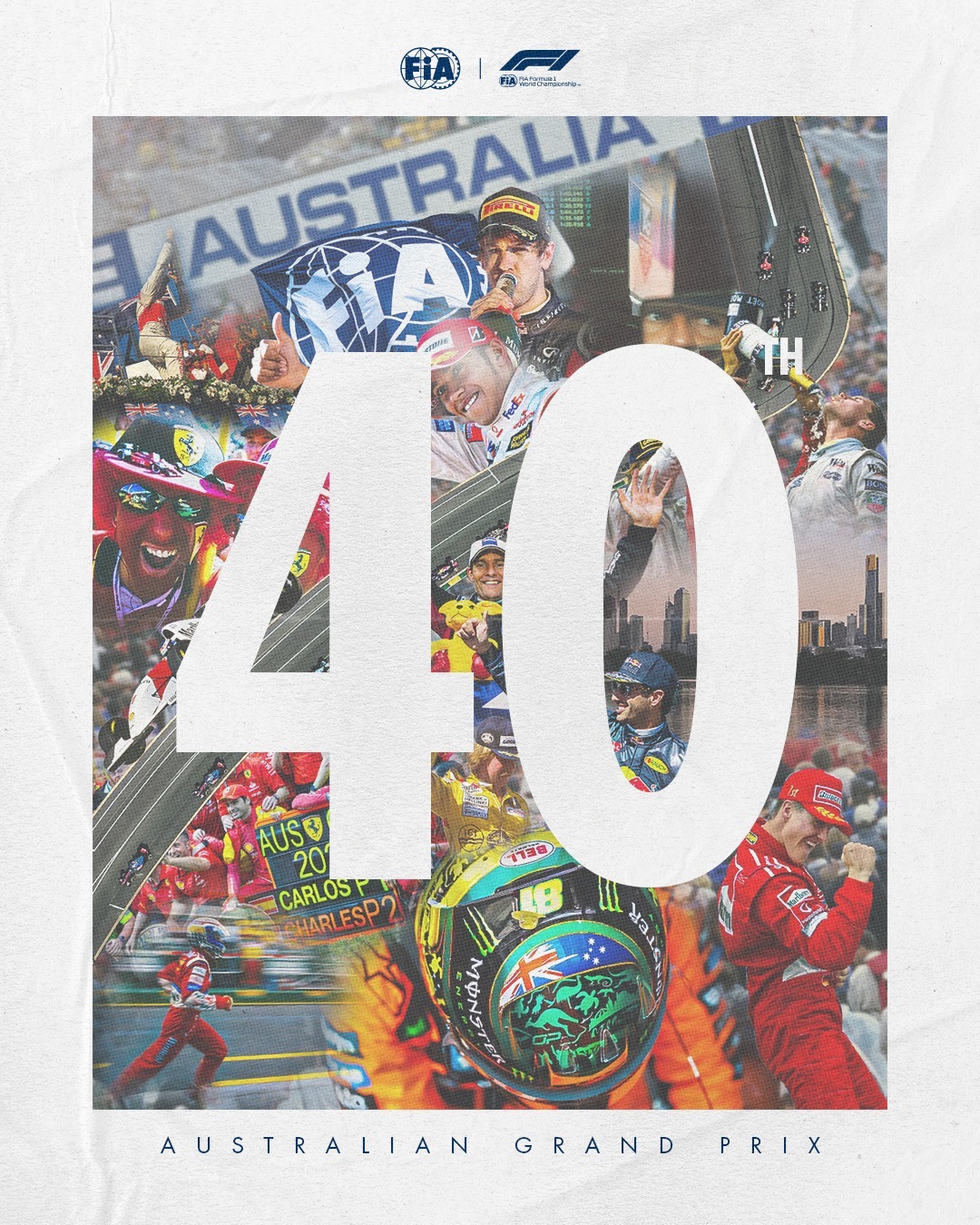 F1澳大利亚大奖赛即将迎来第40战~澳大利亚大奖自1985年首次进入F1世界锦标