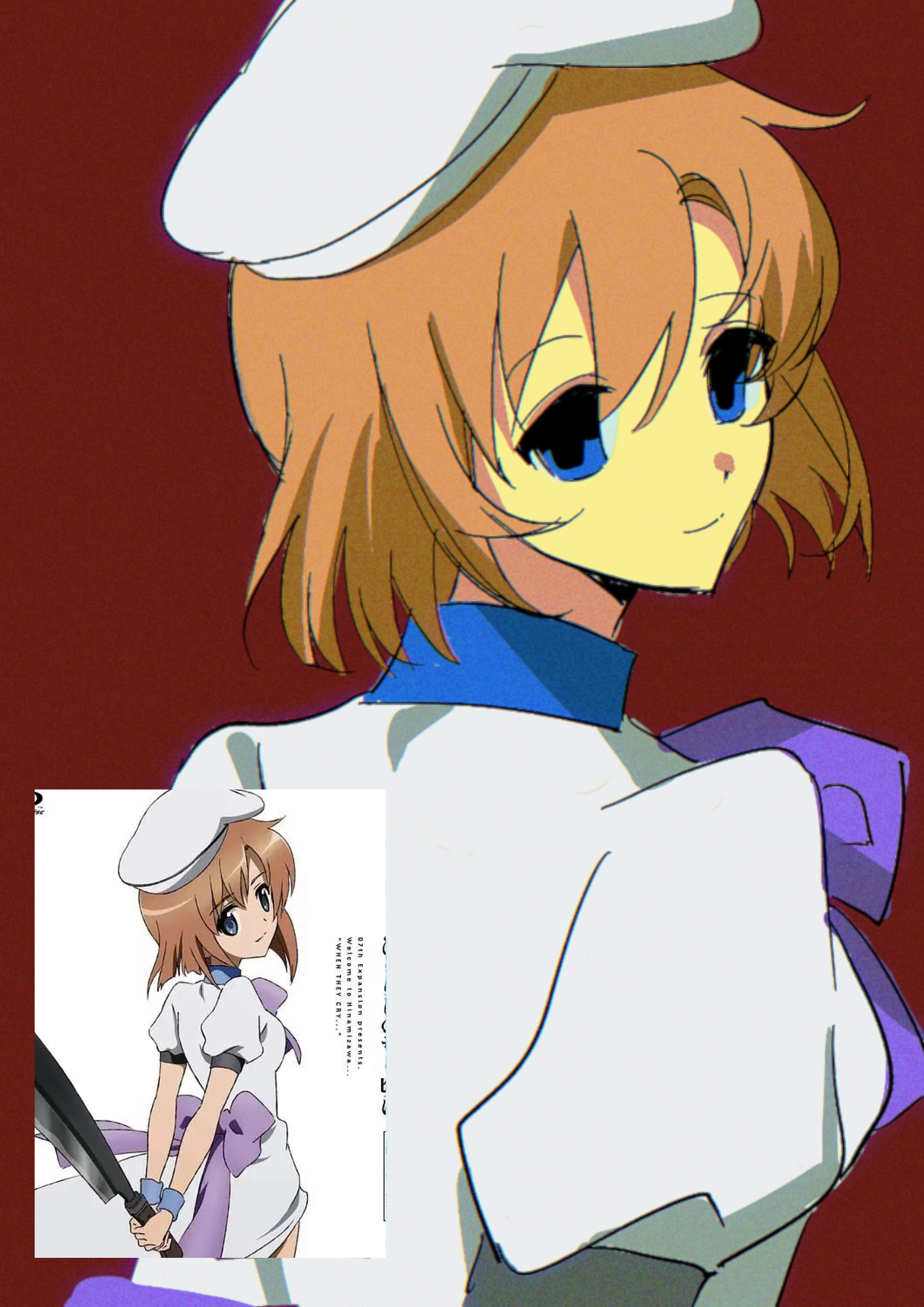 在回忆一个柴刀女 ​​​