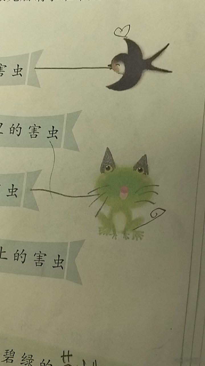 小宝的杰作，笑的我肚子疼，别说还挺可爱的