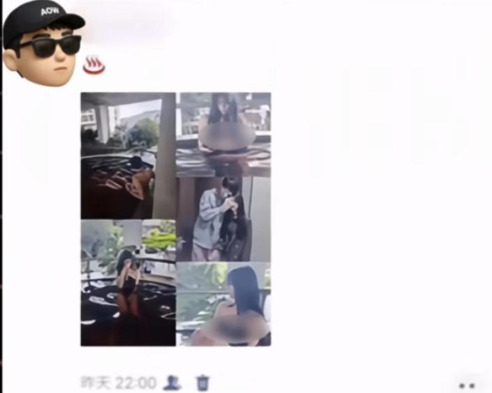 嫉妒使人面目全非。
事情的起因男生在朋友圈晒了和女友泡温泉的合影，照片里两人穿的