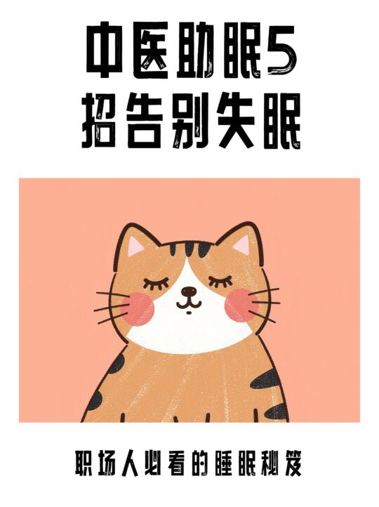 【职场人必看】凌晨两点还睡不着？中医教你