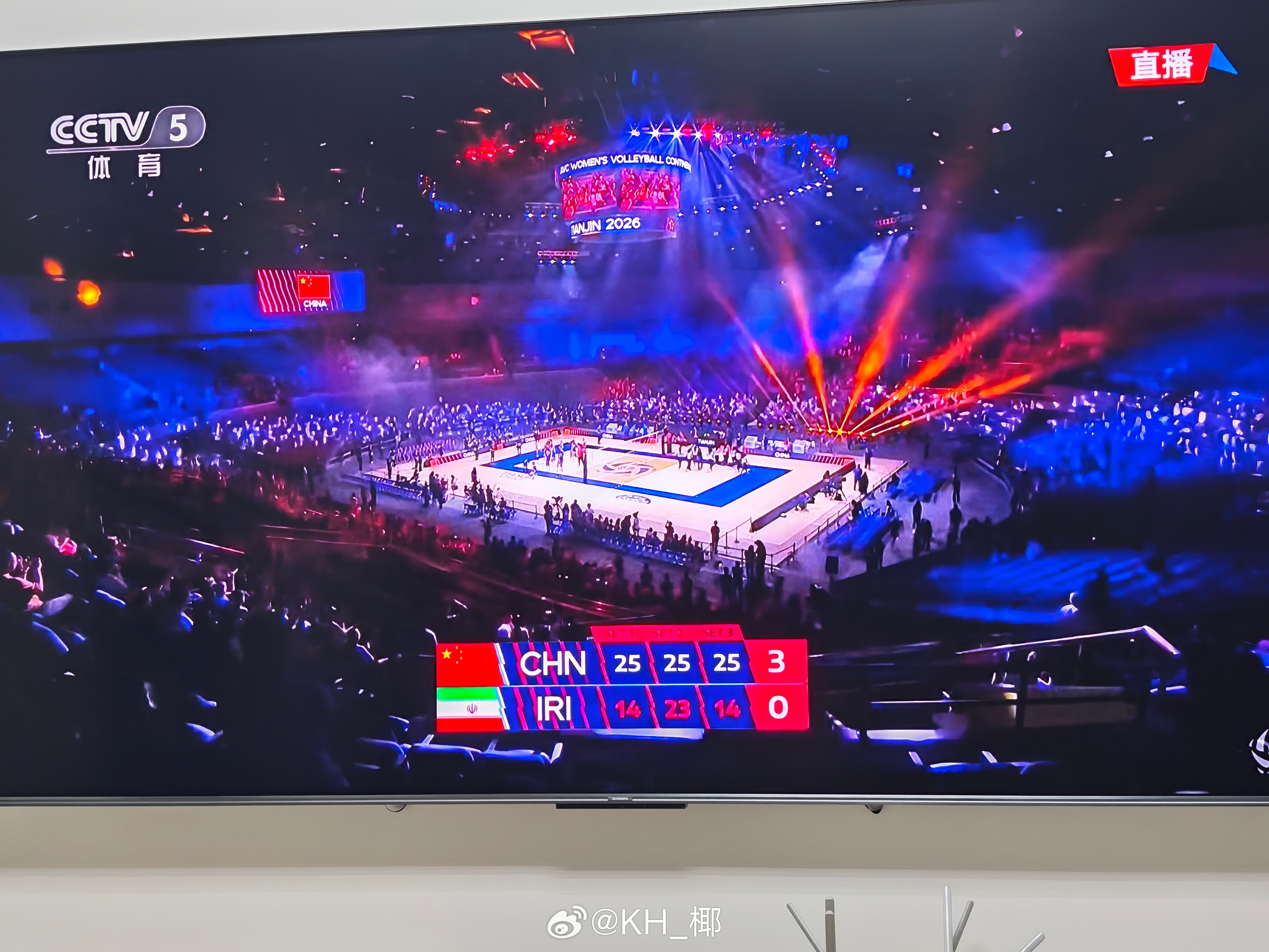 25-14拿下伊朗，3-0零封对手，这场比赛很值得总结 