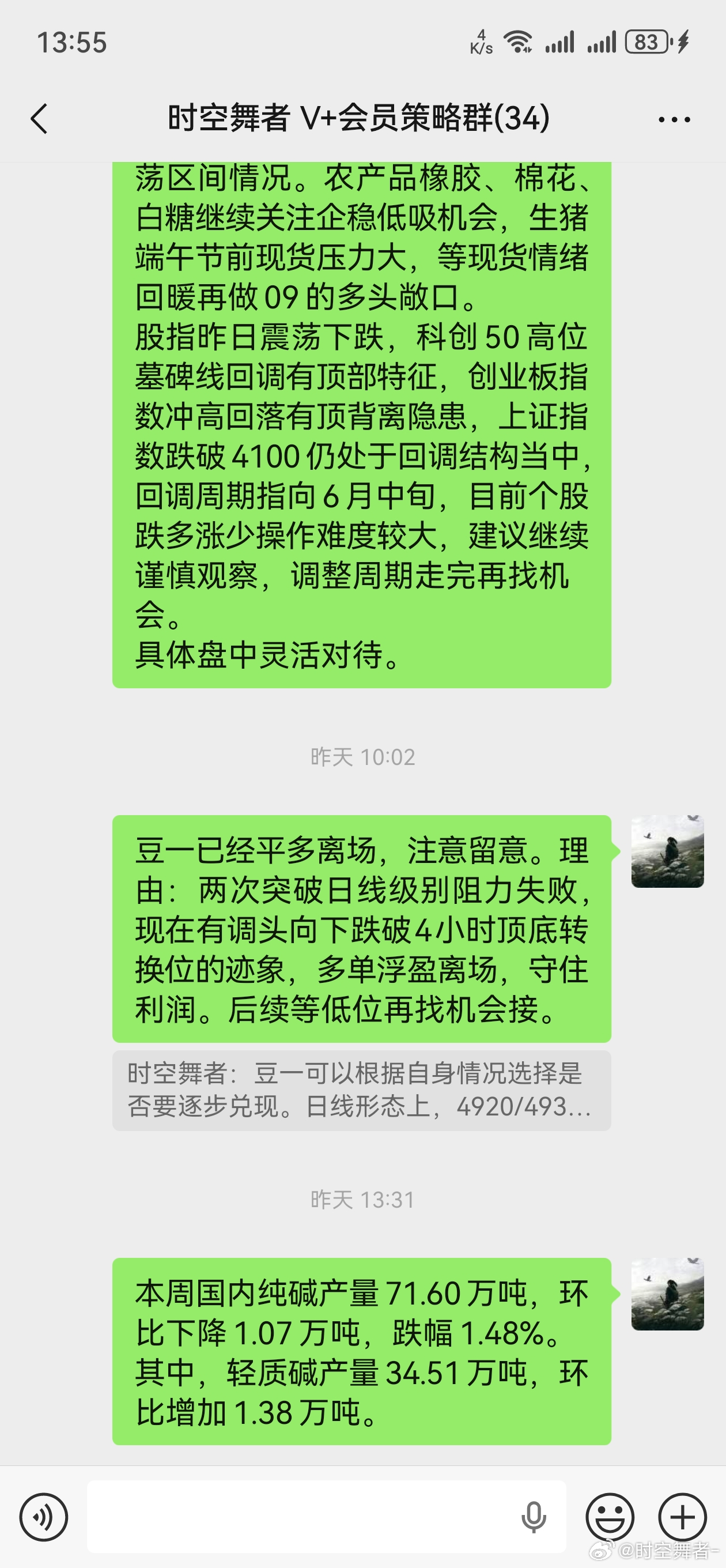 豆一 昨天多单平的还是相对比较合理的，如果拿到今天肯定是保本了。在市场上，我们听