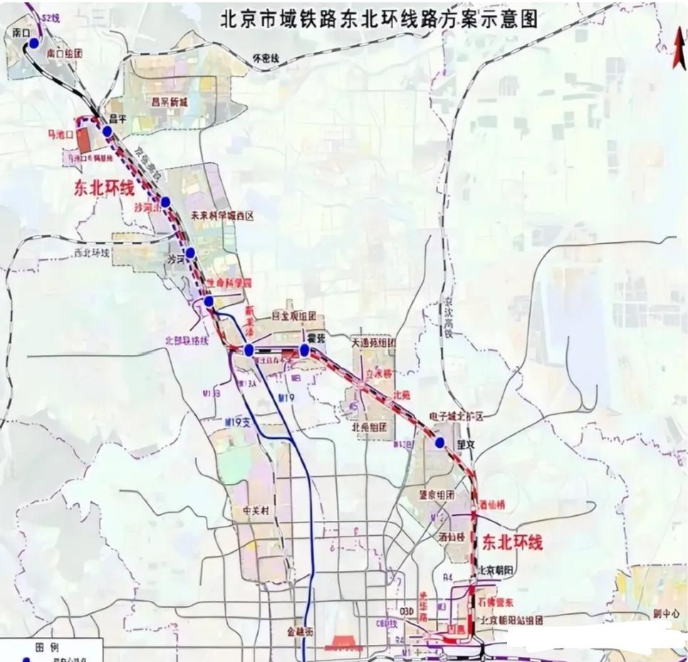 北京东北环线铁路即将于本月底正式开工，这一重大交通工程总投资达220亿元人民币，