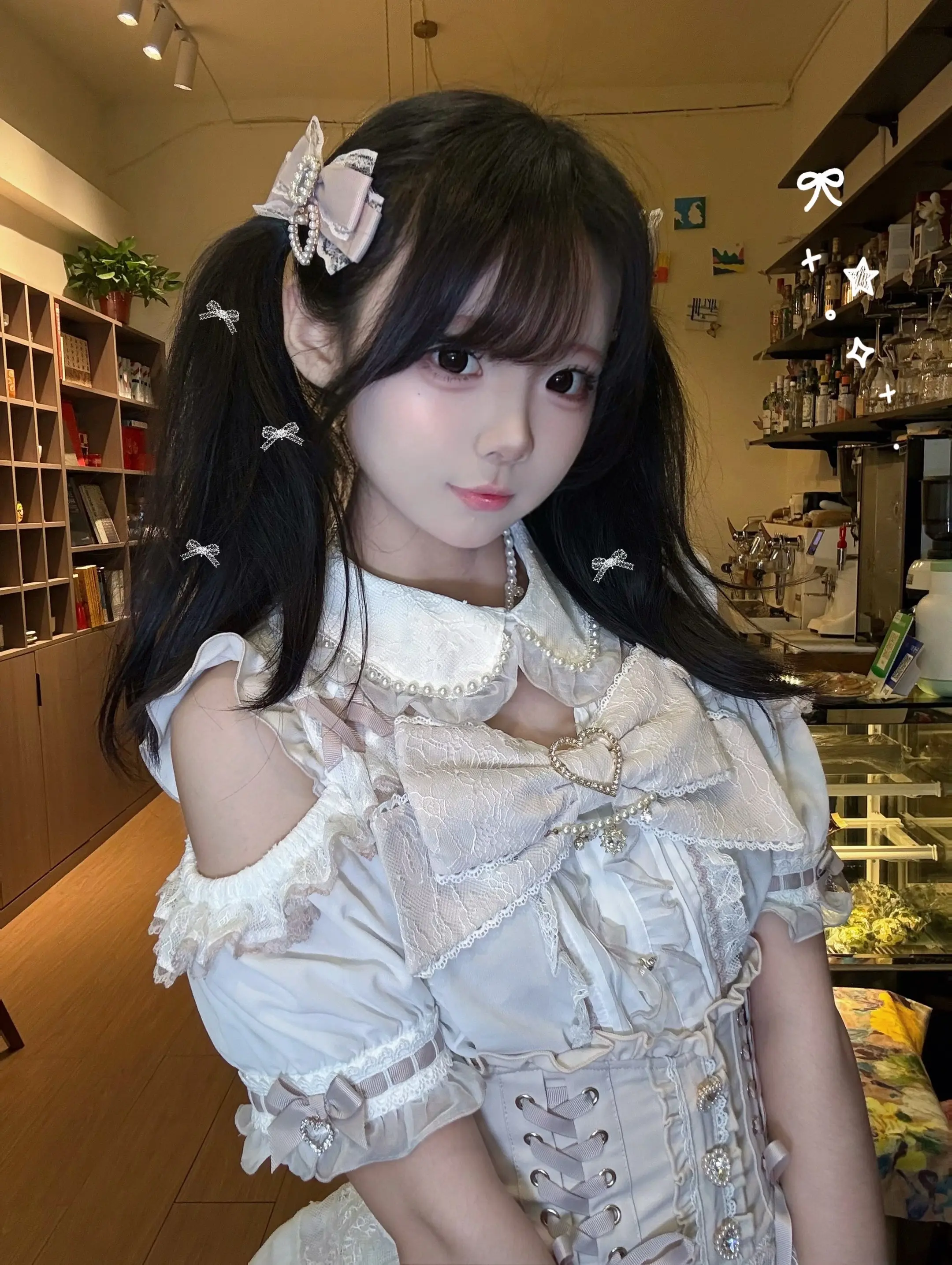 我真的是天使。