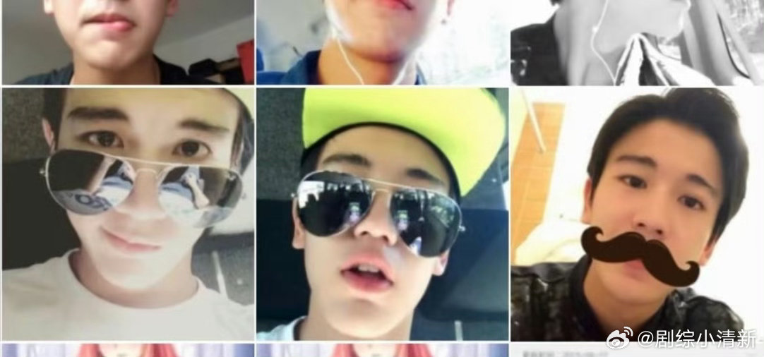 张凌赫素人时期照片还在更新 真的会被网友笑死！张凌赫素人时期的旧照持续被翻出，青