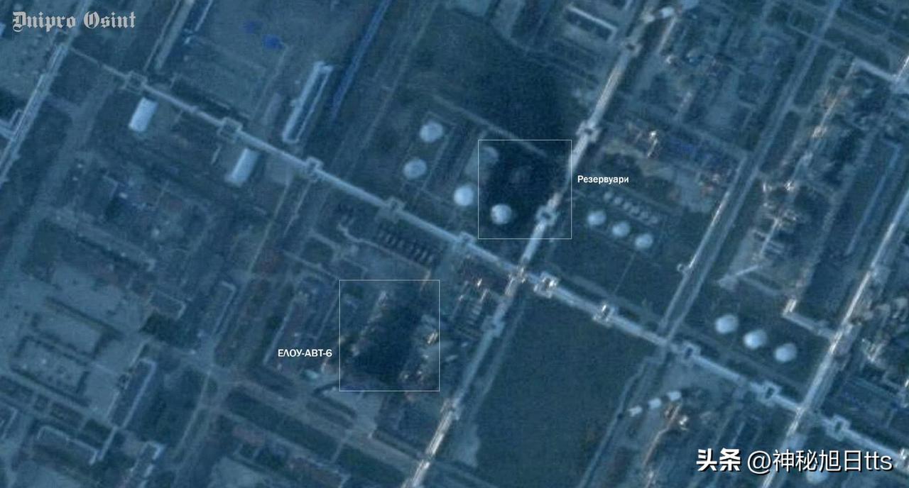 乌克兰武装部队（AFU）于 3 月 26 日夜间对俄罗斯列宁格勒地区Kirish