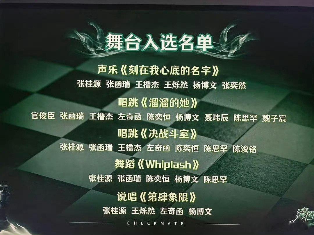 哇靠 报三中三！！！！左奇函你特别棒