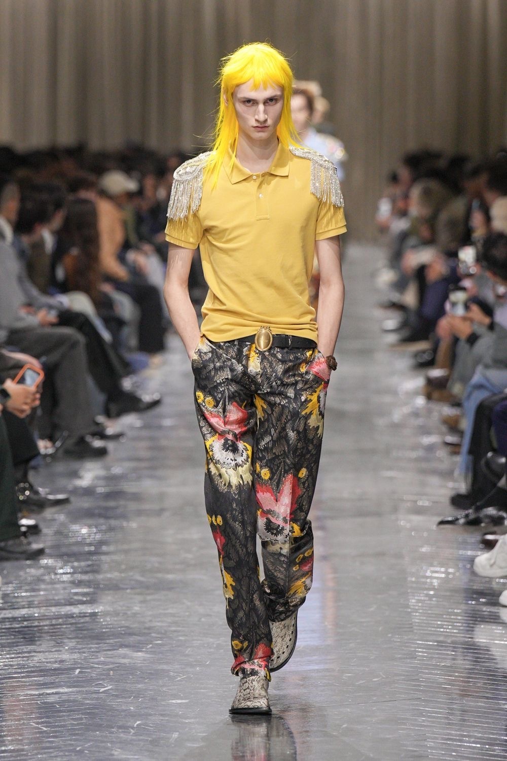 ！！！Dior大秀男装周巴黎男装周