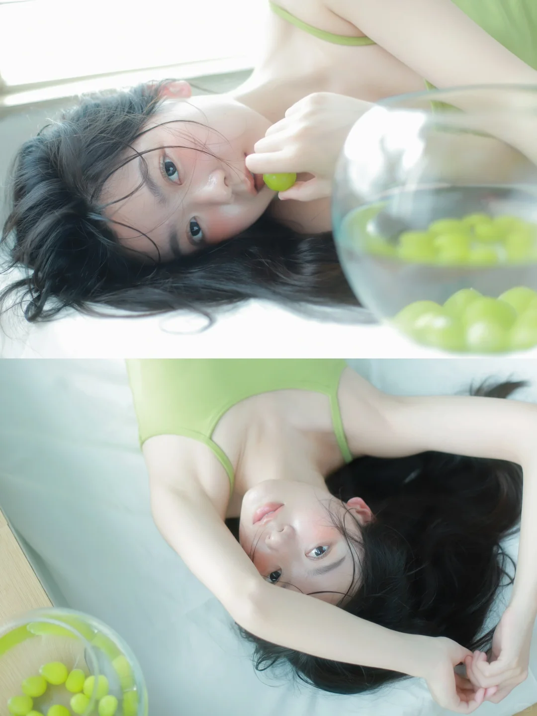 夏日青提💚