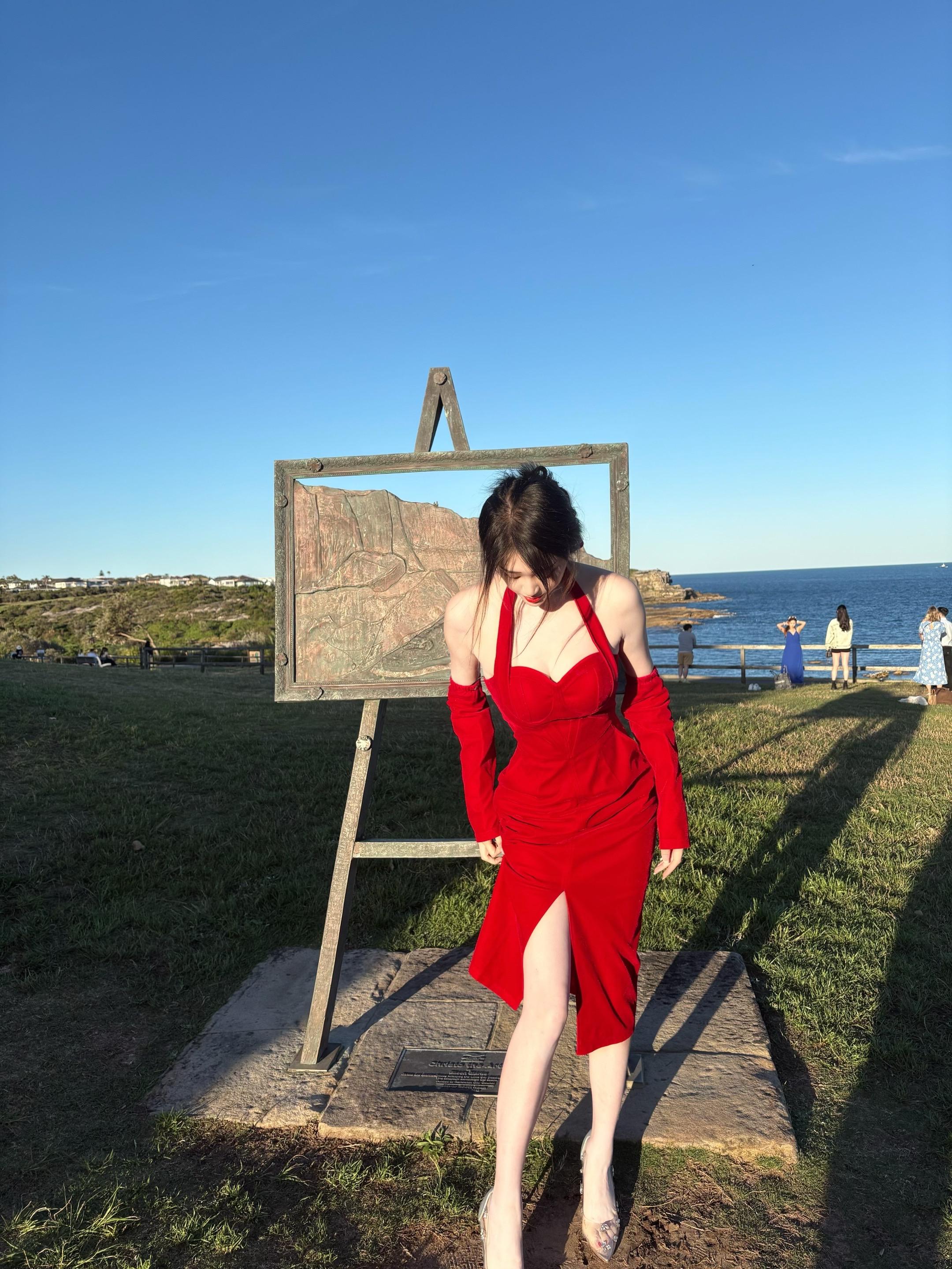 油画般的天空🖼️ 和好心情💕