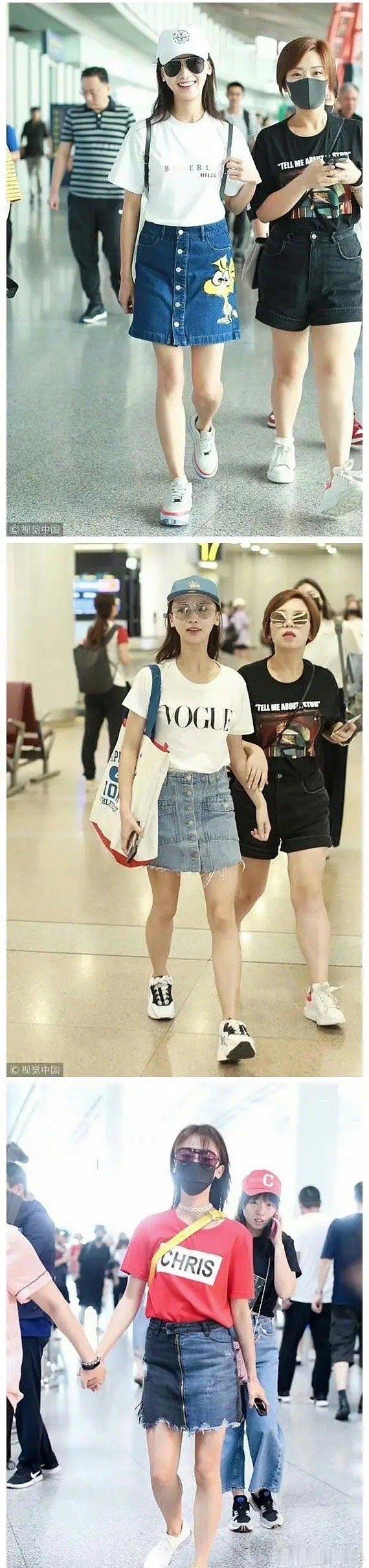 网友辣评，吴谨言买衣服的眼光和看男人的眼光一样[允悲] ​​​