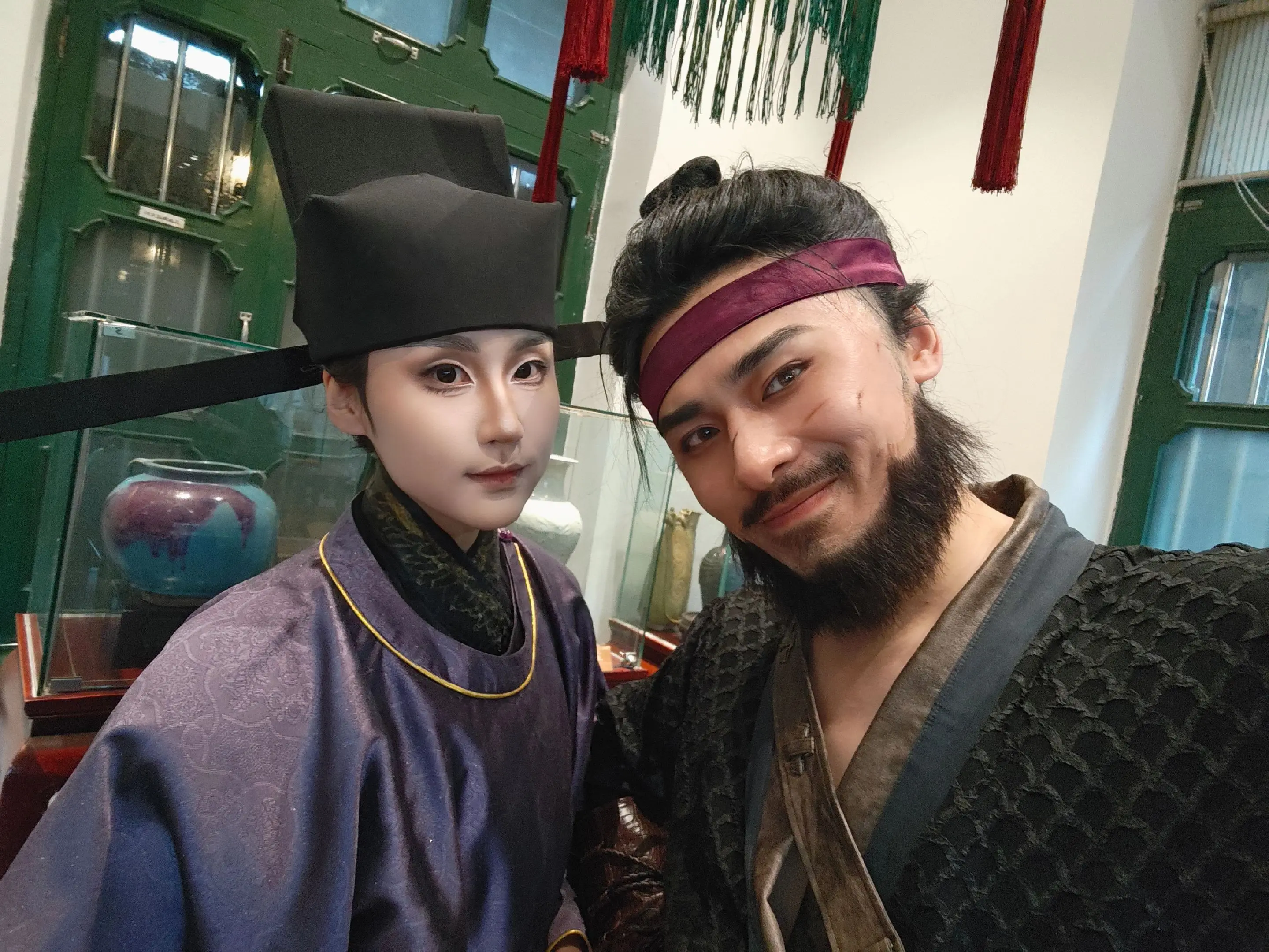 爽到了！是谁终于线下见到了海鸥老师！ 俺将拥护海鸥老师一辈子！真的没想...