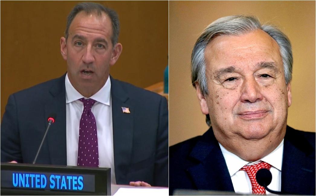 尽管美国拖欠联合国会费，但这件事情我绝对支持它—— 在美国主导推动下，联合国通过