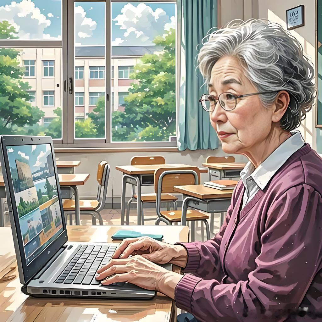        她说，有点后悔了提前退休，再干五年就好了。最起码这五年她能勤快一点