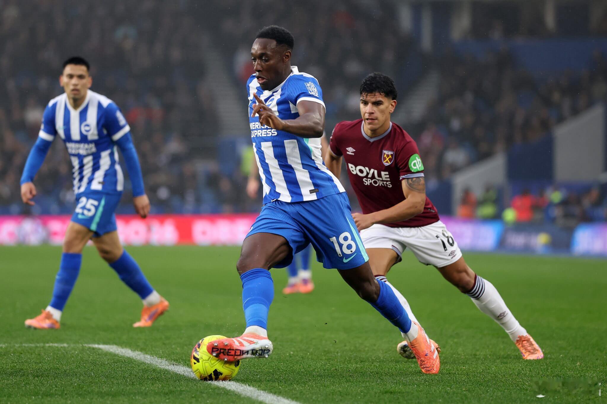 布莱顿 颠三倒四 ！布莱顿这个队确实神经兮兮的，英超的一把神经刀。上半程海鸥赢过