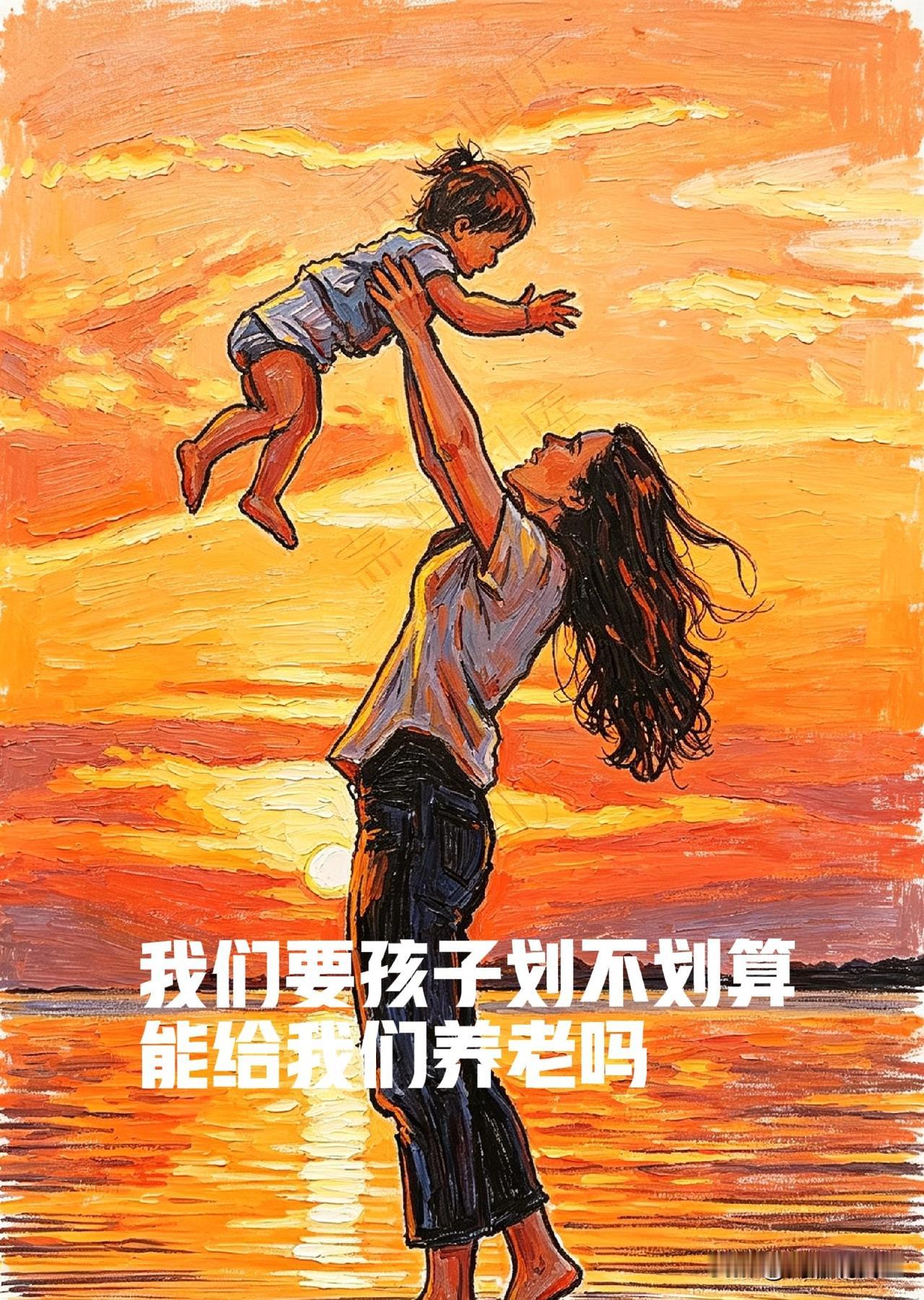 人老了，没有子女会幸福吗？此一时彼一时，我觉得以前没有孩子老了无依无靠，现在有没