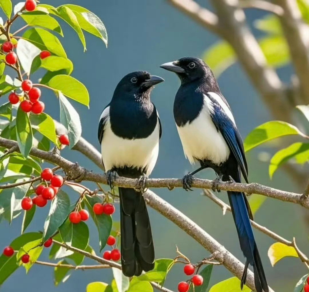 刷到喜鹊，请不要无视，很快会有喜事临门🙏 