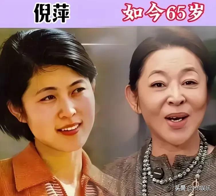回看老一辈女演员年轻时候的模样，个个天然耐看，美得各有特色。
如今步入花甲之年，