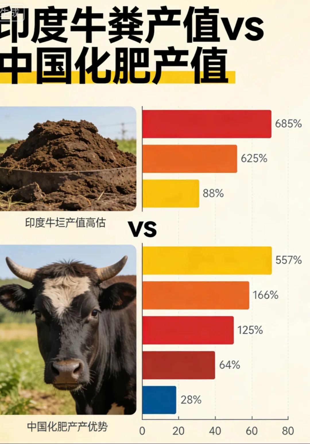 印度🇮🇳的GDP究竟有多敢算，只有这种泼天大胆才适合当高管！中国化肥产业总值